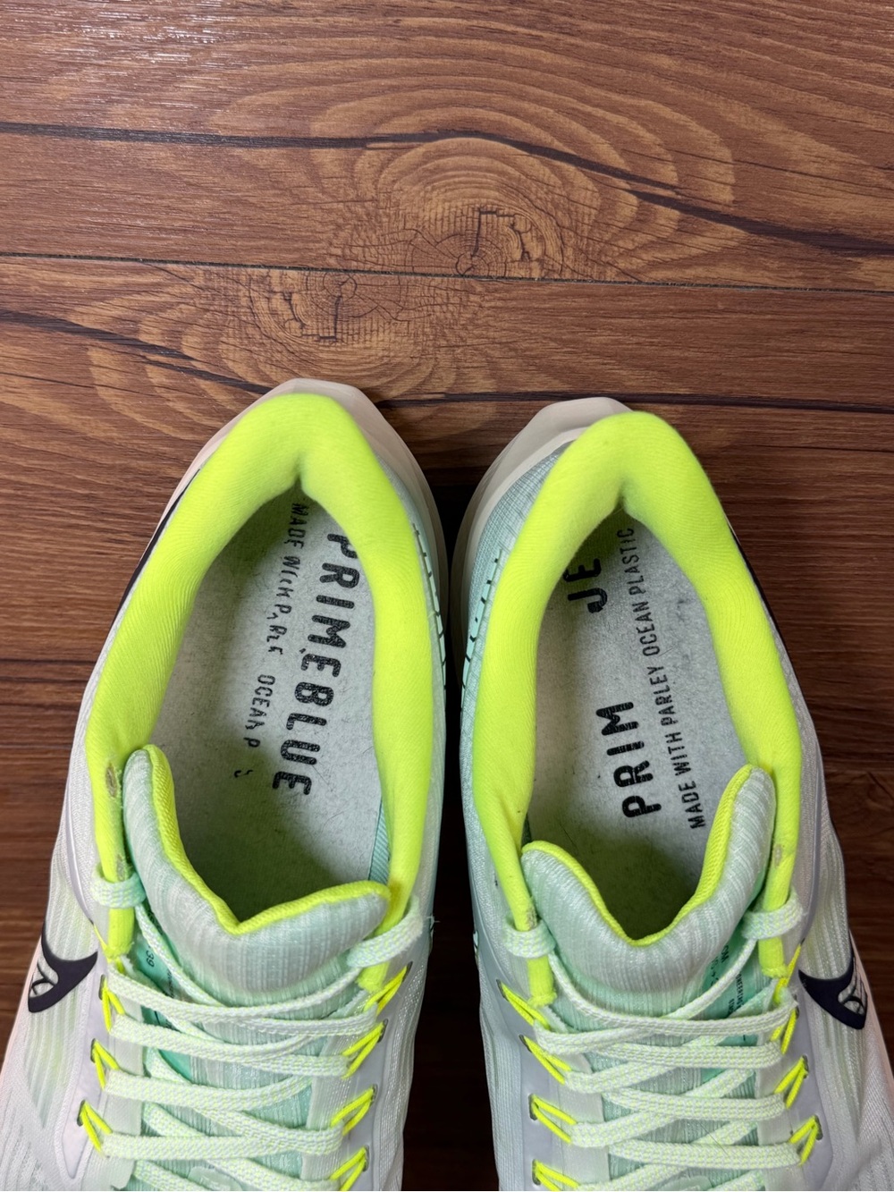 Nike Air Zoom Pegasus 39 Barely Green Running Men's Shoe Size 11.5 DH4071-301 - Picture 8 of 10